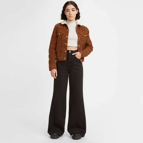 Levi's Denim - Levis High Loose Flair Jean